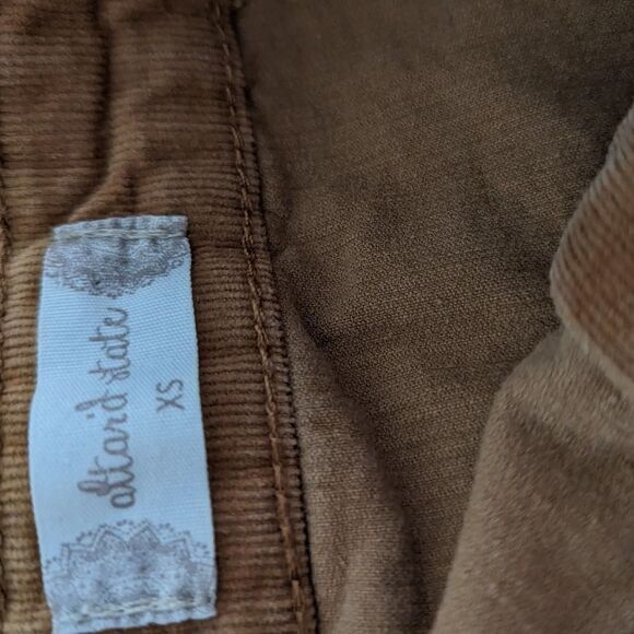 Altarid State‎ brown mini skirt - Picture 7 of 7